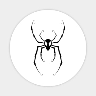 Spider Skull Magnet